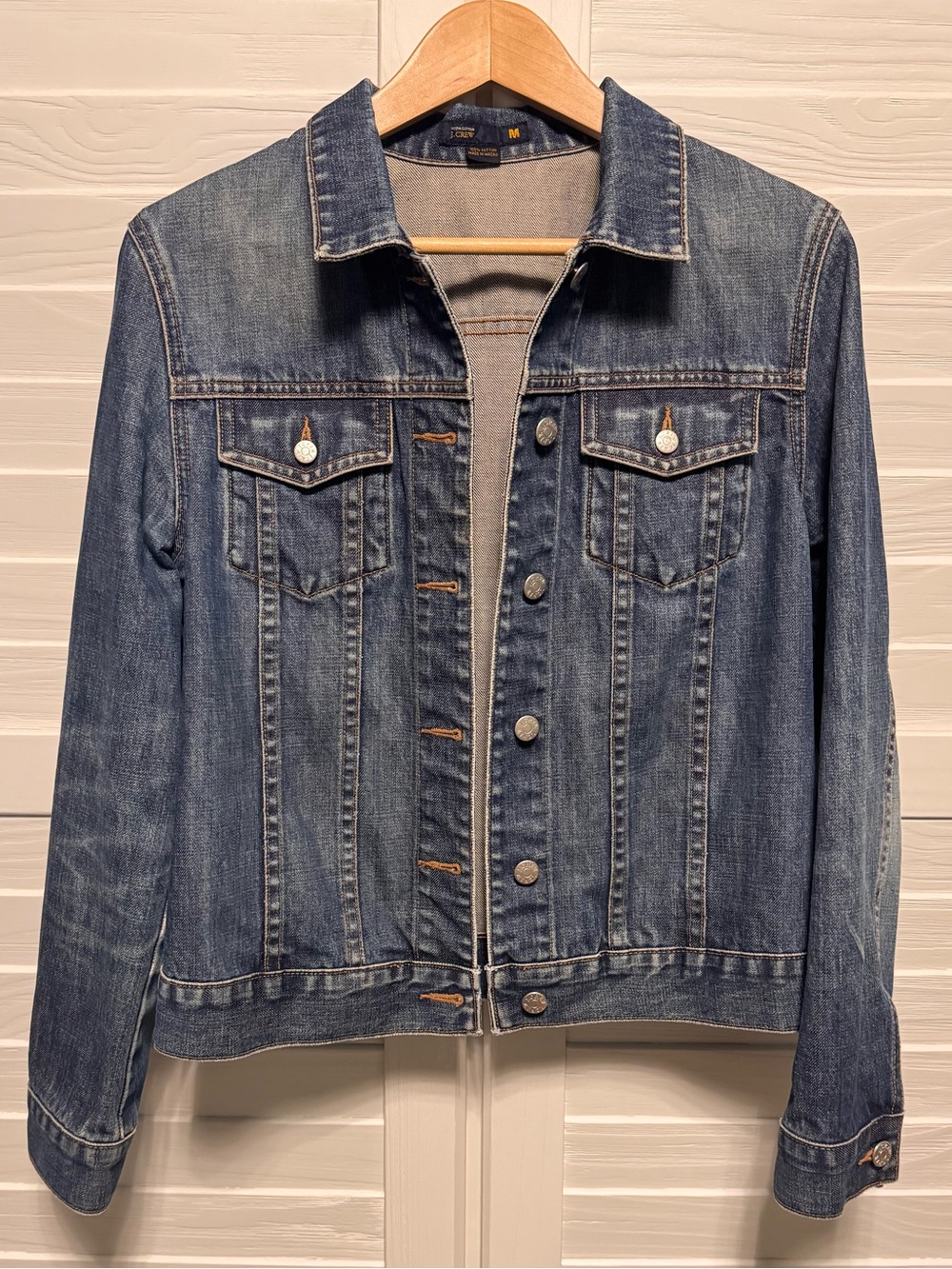 Vintage J. Crew Denim Jacket 90’s 💙